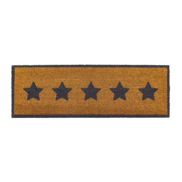 Star Coir Double Doormat 400x1200mm-