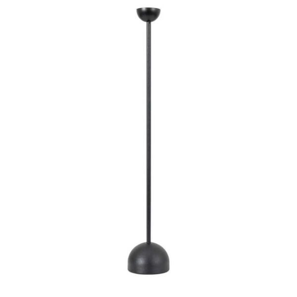 Roddy Candlestick Large Black 100x100x600mm-