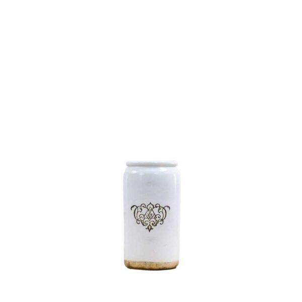 Winchester Vase Tall White 130x130x240mm-