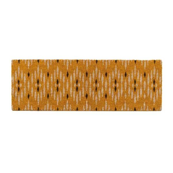 Ikat Coir Double Doormat 400x1200mm-