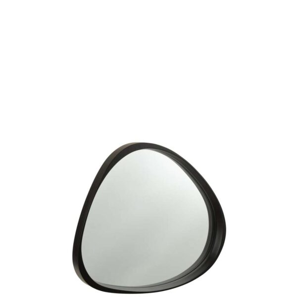 MIRROR GILES MDF/GLASS BLACK SMALL - Bilde 3