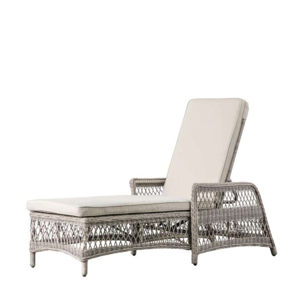 Menton Country Lounger Stone- - Bilde 4