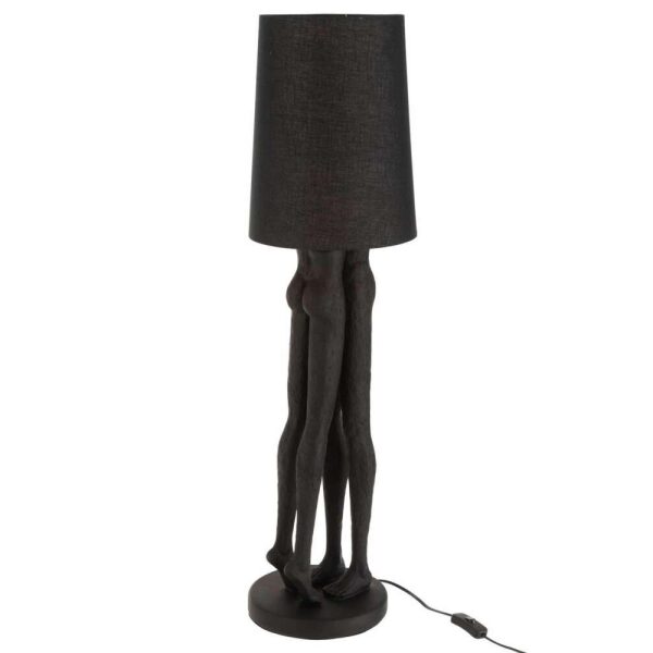 LAMP COUPLE POLY BLACK - Bilde 6