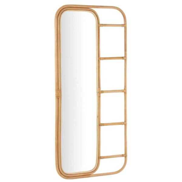 MIRROR-LADDER RATTAN NATURAL