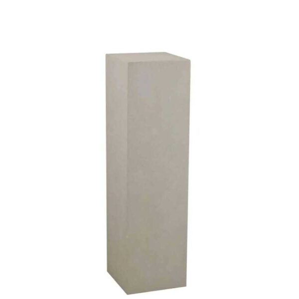 PILLAR RECTANGLE HIGH CLAY BEIGE MEDIUM