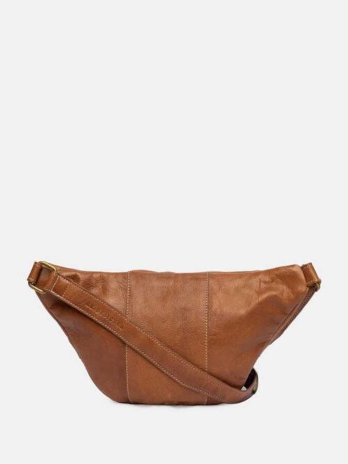 RE: designed - bumbag Ellie walnut