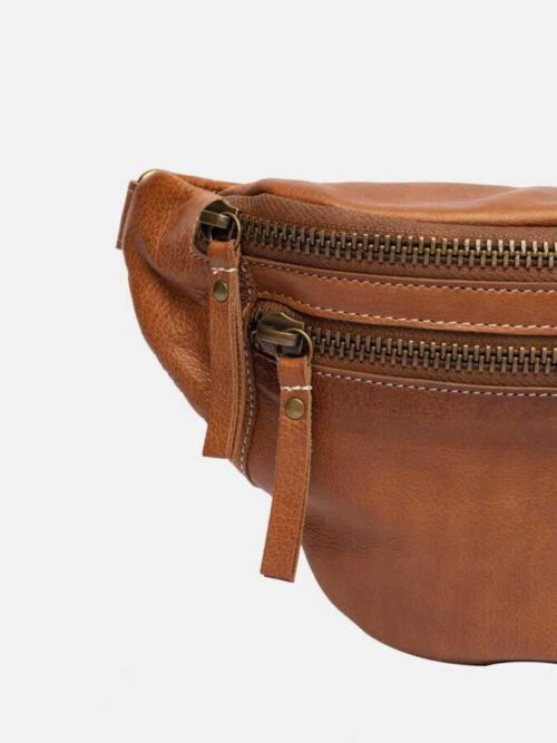 RE: designed - bumbag Ellie walnut