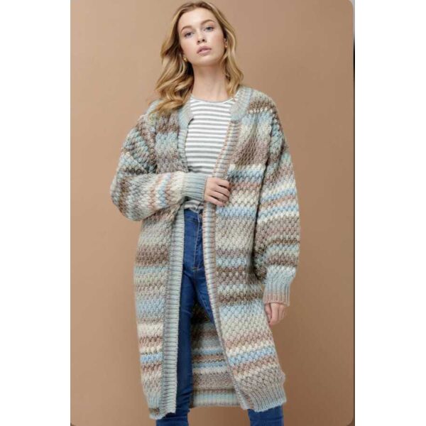 Noella - Gio Knit Cardigan Beige mix