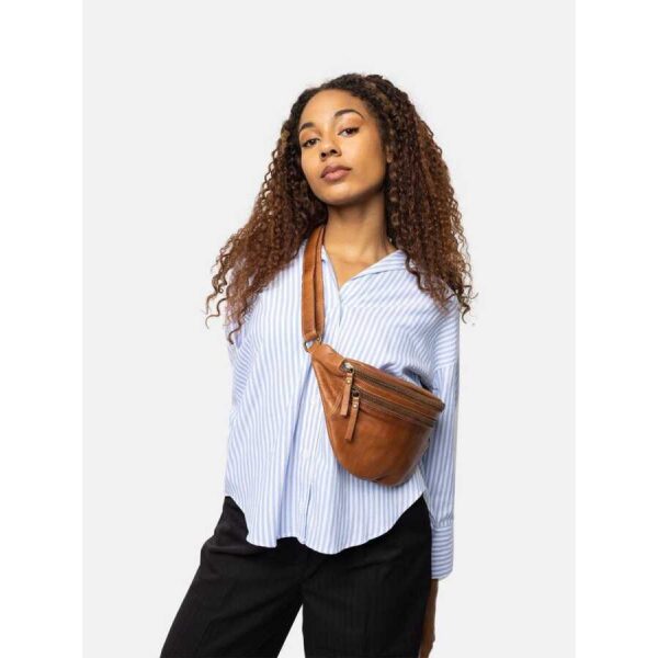 RE: designed - bumbag Ellie walnut