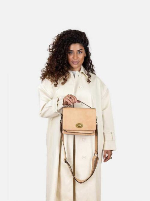 RE:Designed - Veske Alba big desert sand