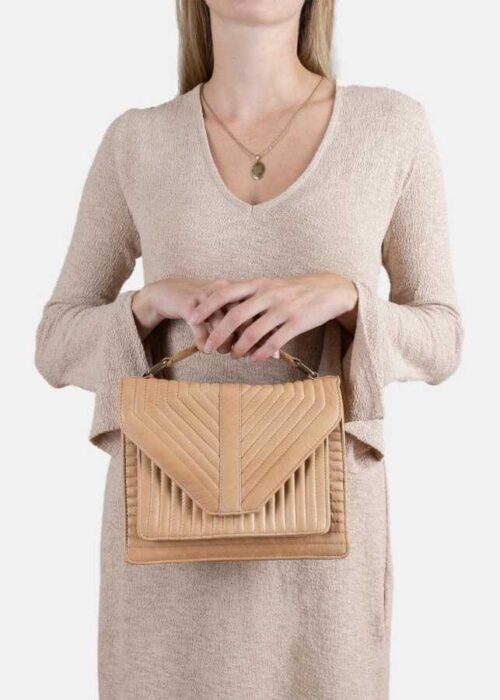 RE: Designed veske - Bina Big Urban desert sand