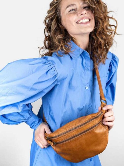 RE:Designed - bumbag Faust Urban burned tan