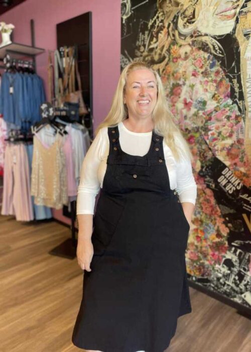 Lovely Planet selekjole - sort