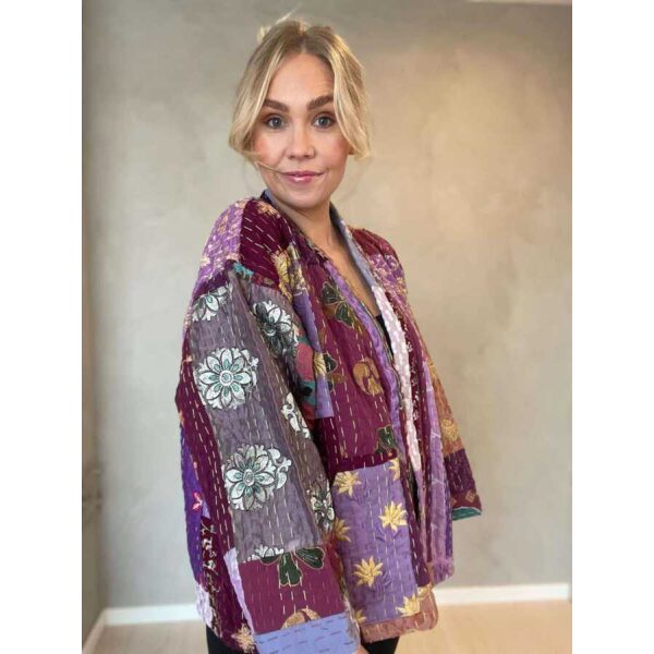 Wauw jakke - Gitte Jacket purple - Bilde 6