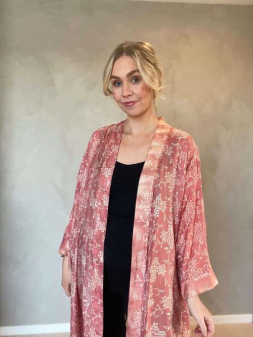 Wauw kimono - silk unik