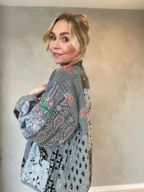 Wauw jakke - Gitte Jacket grey