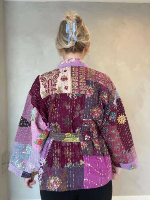 Wauw jakke - Gitte Jacket purple - Bilde 2