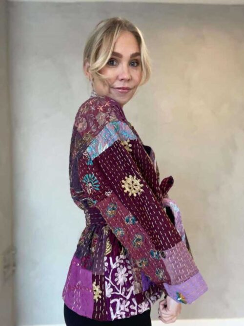 Wauw jakke - Gitte Jacket purple - Bilde 4