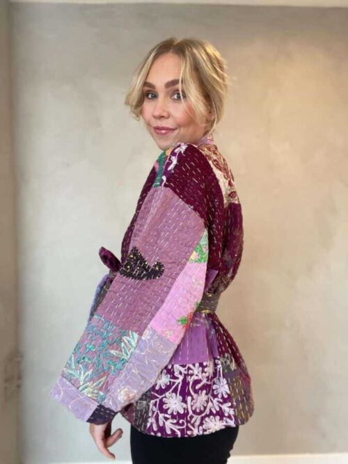 Wauw jakke - Gitte Jacket purple - Bilde 3