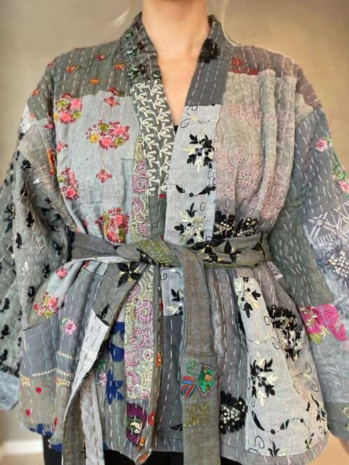 Wauw jakke - Gitte Jacket grey