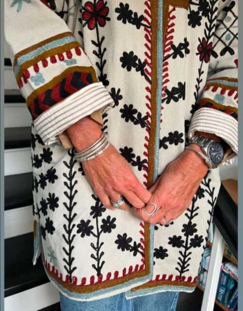 WAUW jakke - Tilvilde long beige
