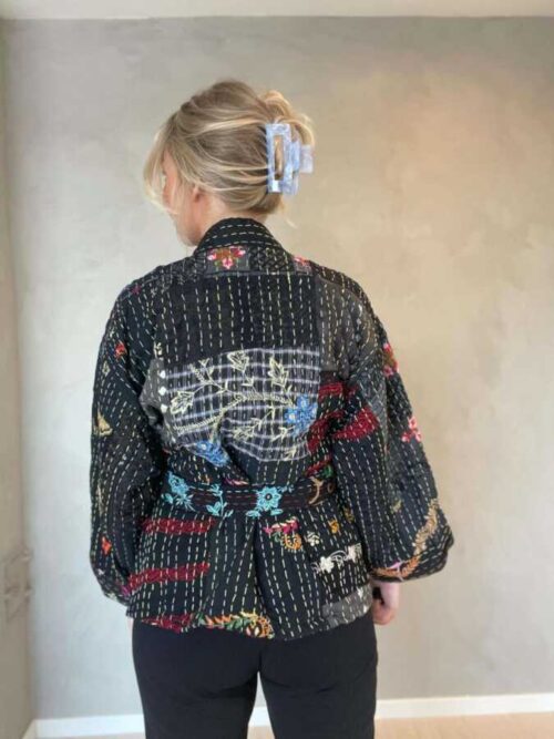 Wauw jakke - Gitte Jacket black - Bilde 2