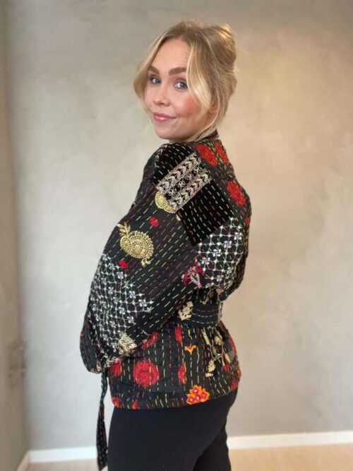 Wauw jakke - Gitte Jacket black