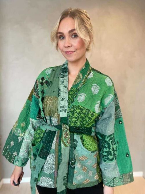 Wauw jakke - Gitte Jacket green - Bilde 3