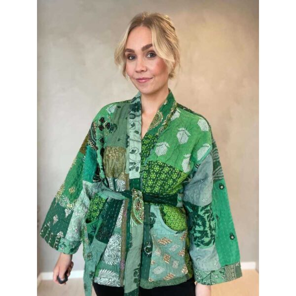 Wauw jakke - Gitte Jacket green - Bilde 3