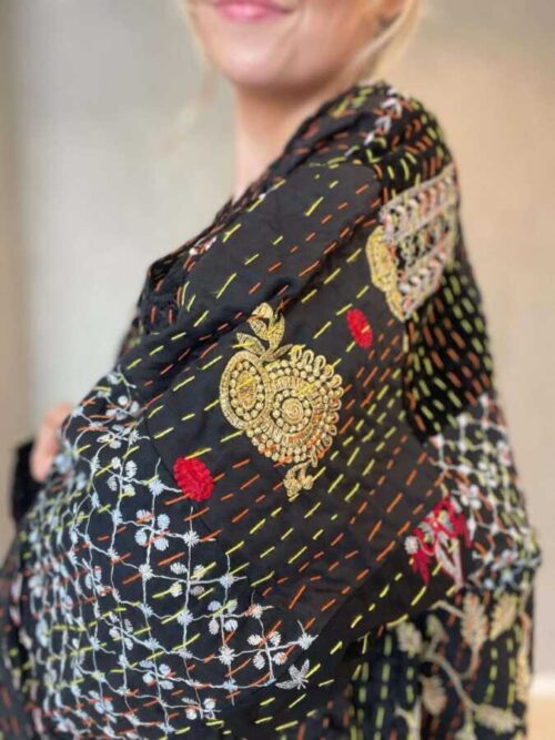 Wauw jakke - Gitte Jacket black