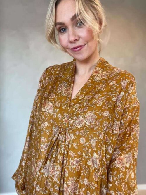 Wauw kjole - Queen dress silk unik - Bilde 2