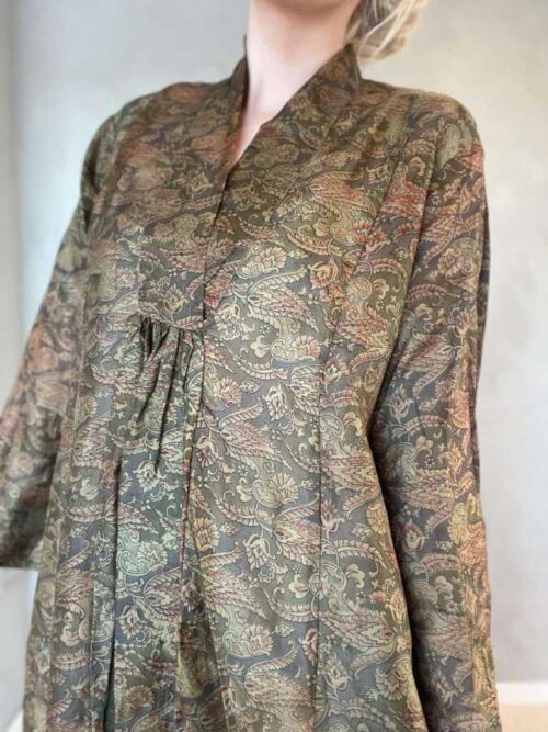 Wauw kjole - Queen dress silk unik - Bilde 4
