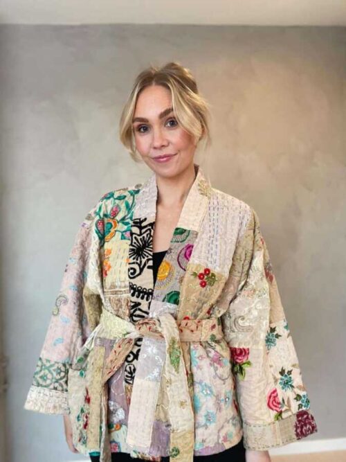 Wauw jakke - Gitte Jacket creme