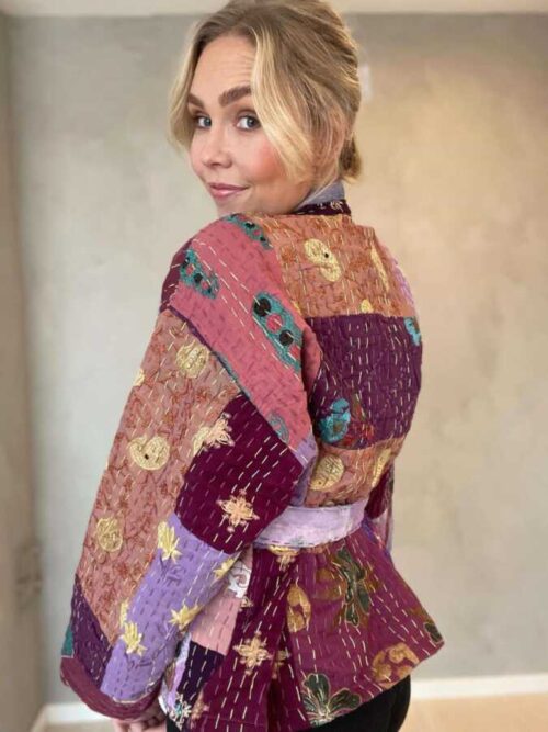 Wauw jakke - Gitte Jacket purple
