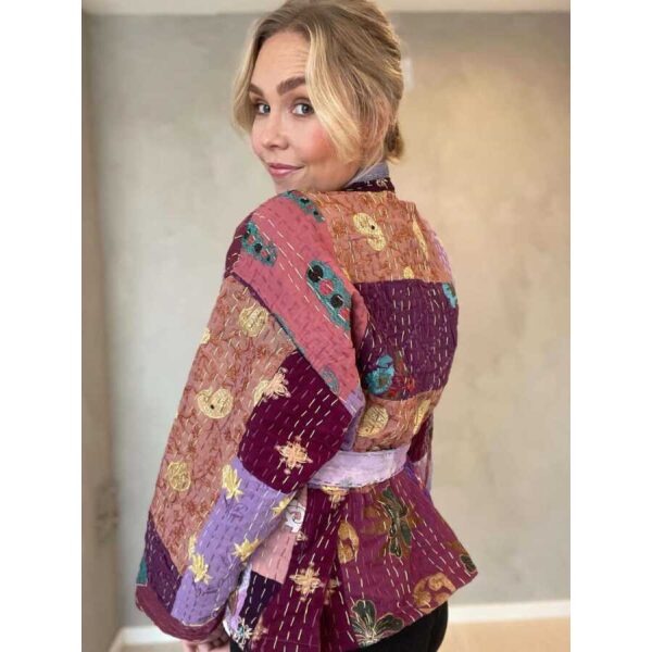 Wauw jakke - Gitte Jacket purple - Bilde 4