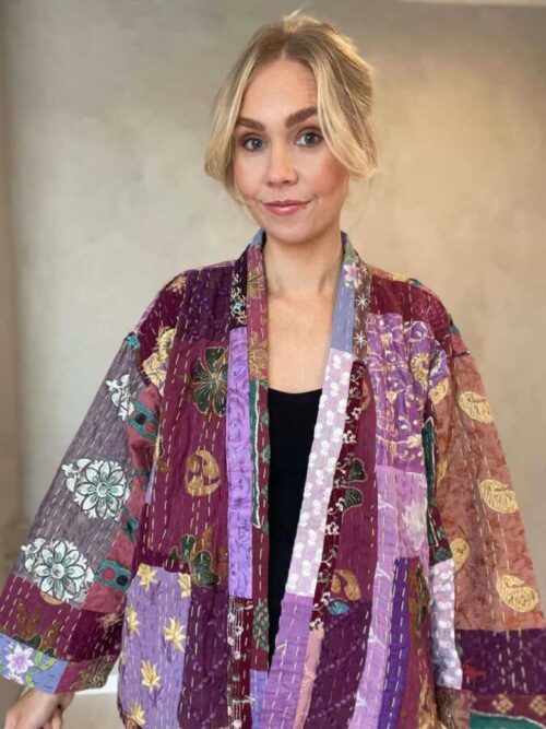 Wauw jakke - Gitte Jacket purple