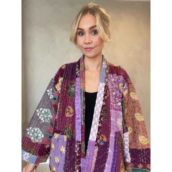 Wauw jakke - Gitte Jacket purple - Bilde 7