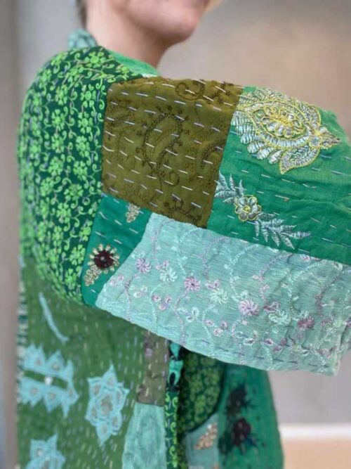 Wauw jakke - Gitte Jacket green - Bilde 6