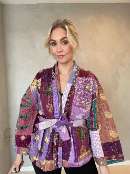 Wauw jakke - Gitte Jacket purple