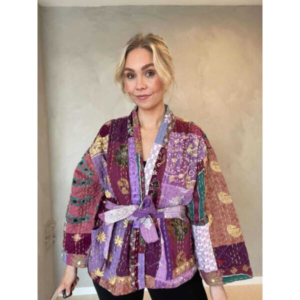 Wauw jakke - Gitte Jacket purple - Bilde 2