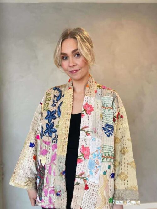 Wauw jakke - Gitte Jacket creme