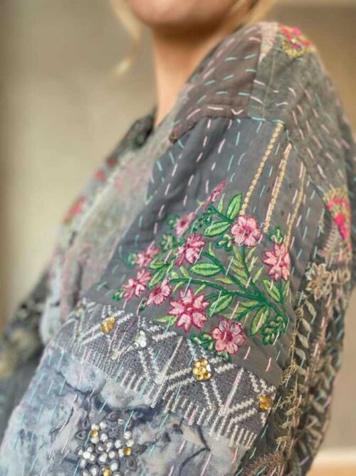 Wauw jakke - Gitte Jacket grey