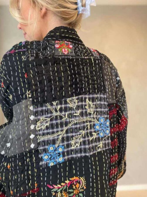 Wauw jakke - Gitte Jacket black - Bilde 5
