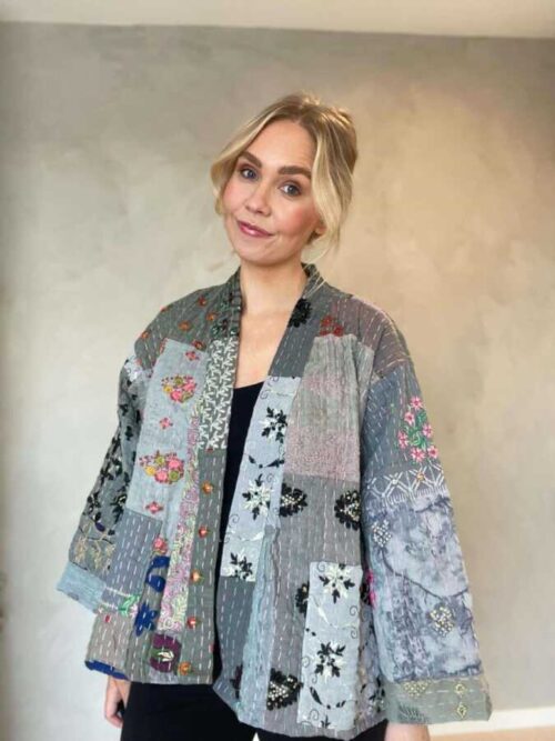 Wauw jakke - Gitte Jacket grey