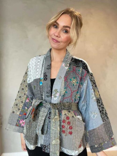 Wauw jakke - Gitte Jacket grey