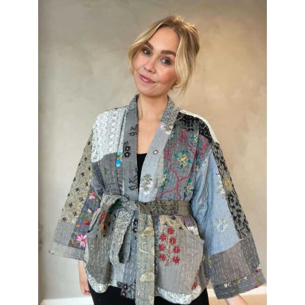 Wauw jakke - Gitte Jacket grey - Bilde 5