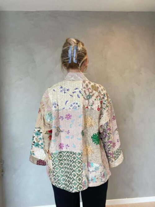 Wauw jakke - Gitte Jacket creme