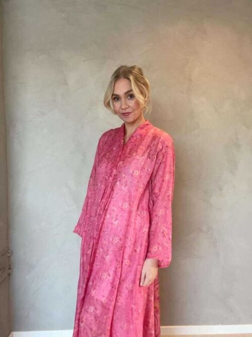 Wauw kjole - Queen dress silk unik