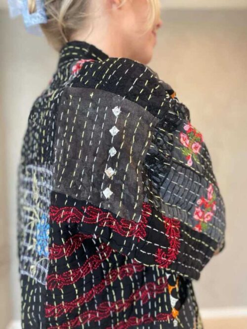 Wauw jakke - Gitte Jacket black - Bilde 7
