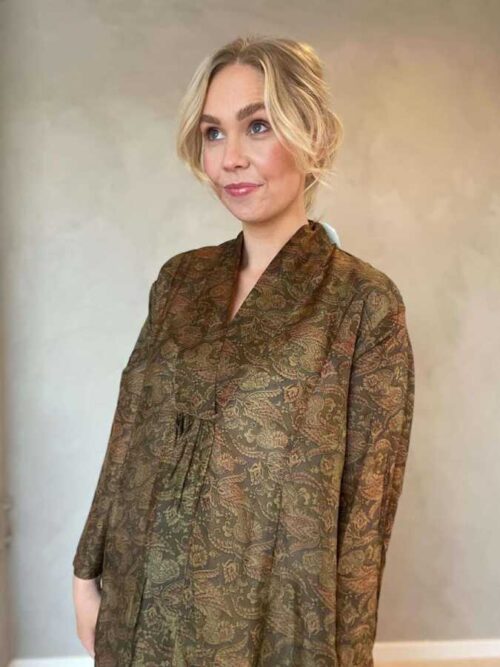 Wauw kjole - Queen dress silk unik - Bilde 2